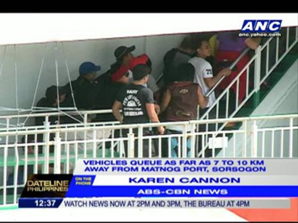 Relief goods stuck in Matno