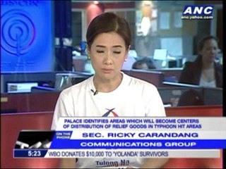 Palace: No organized group in 'Yolanda' looting