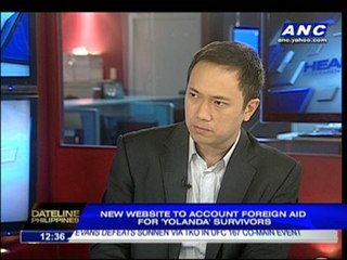 How FAiTH works: Web portal on foreign aid