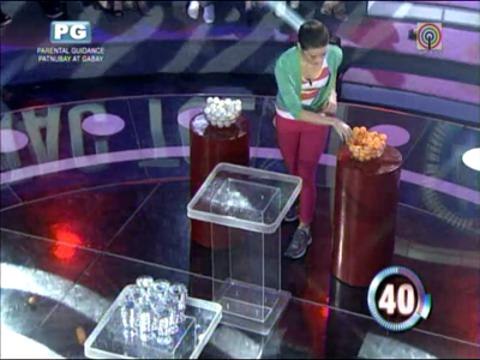 Maricar wins P250,000 on 'Minute To Win It'