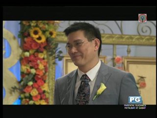 WATCH: Maya's surprise song at wedding reception