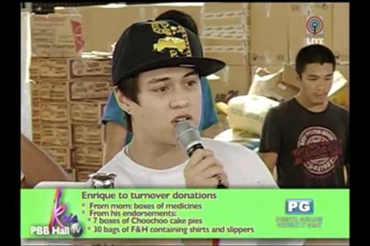 Enrique to help 'Yolanda' victims via debut concert