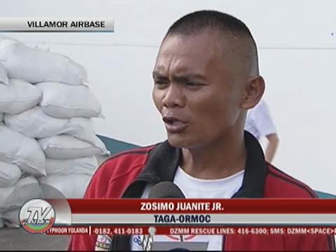 Tent City for 'Yolanda' survivors opens in Pasay