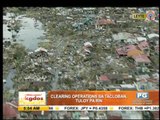 After super typhoon: cleanup of Tacloban