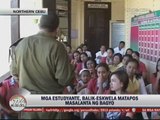 Cebu students undergo stress debriefing after 'Yolanda'