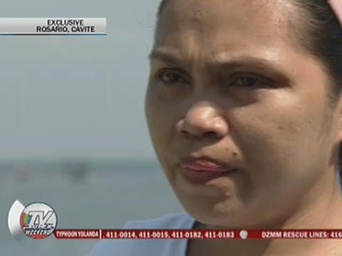 Rosario, Cavite adopts homeless typhoon survivors