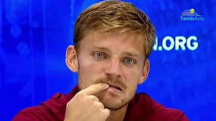US Open 2019 - David Goffin étrillé par Roger Federer : "Je sais que j'avais peu de chance de gagner"