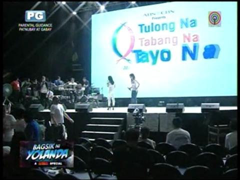 Tickets for 'Tulong Na, Tabang Na, Tayo Na' concert sold out