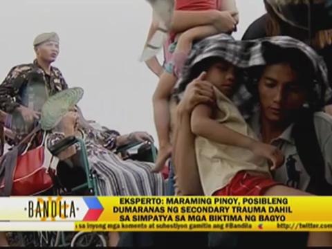Expert fears 'national trauma' after 'Yolanda'