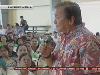 Download Video: EXCL: Environmentalists oppose Manila Bay reclamation project