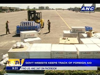 Foreign aid now at P11.6B