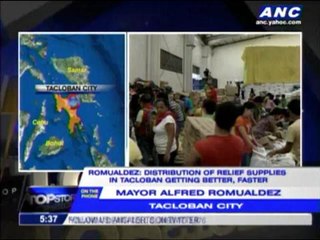 Tacloban mayor: Things are getting better now
