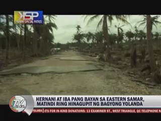 WATCH: New footage shows massive damage in Eastern Samar