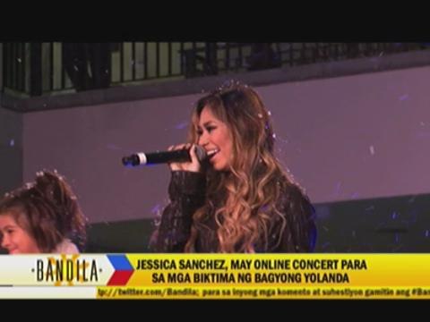 Jessica Sanchez to stage concert for 'Yolanda' aid