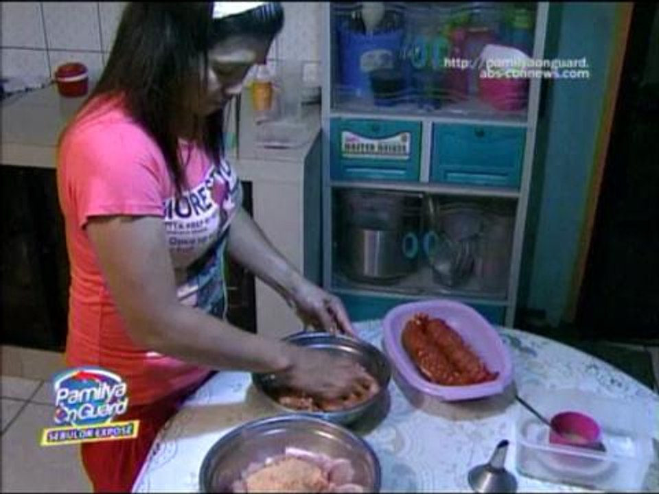 pamilyaonguard-KEEP KITCHEN IMPLEMENTS BACTERIA-FREE