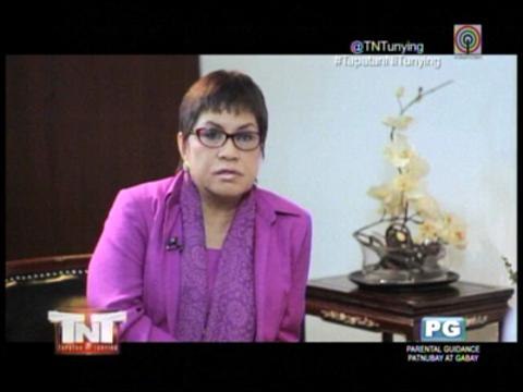 Kapunan: I can be Napoles' lawyer again if she tells the truth 1