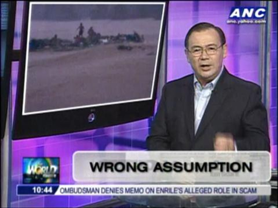 Teditorial: Wrong assumption