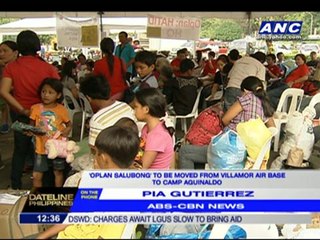 'Oplan Salubong' moved from Villamor to Camp Aguinaldo
