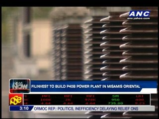 Filinvest to build P40-B power plant in Misamis