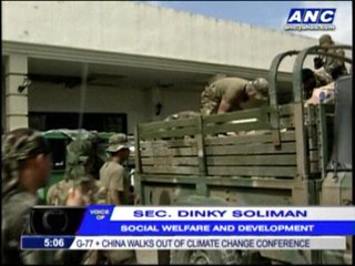 Why local officials should distribute relief goods