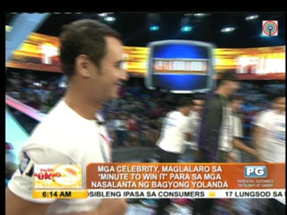 'Minute to Win It' winners to help typhoon victims