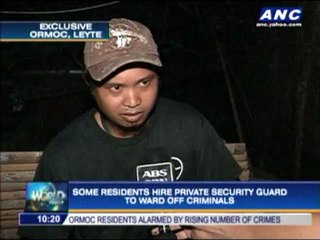 Crime surge hits Ormoc