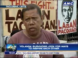 How 'Yolanda' survivors are finding hope