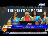 Pacquiao, Rios continue to promote 'Clash in Cotai'