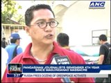 Pangasinan journalists remember Maguindanao massacre