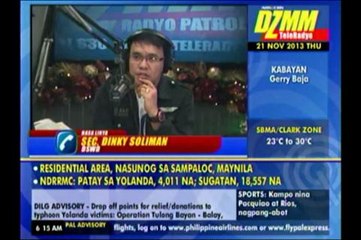 Next stage of relief- Seeds, nets, roofs