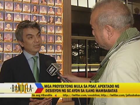 What happens to PDAF beneficiaries?