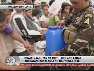 Dinky gets emotional over 'bickering' in relief ops