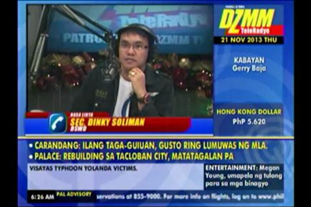 DSWD- Charges await LGUs keeping aid