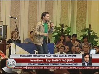 Pacquiao faces P2.2B tax case