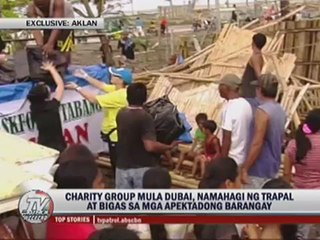 Dubai-based charity group aids Yolanda-hit Aklan