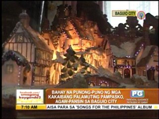 'Christmas house' in Baguio attracts visitors