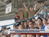 Pacquiao win brings cheer to volunteers, evacuees
