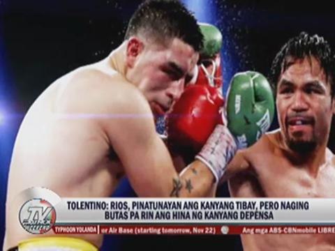 Analysts praise more 'mature' Pacquiao