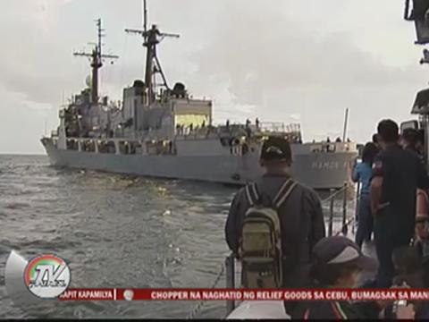 PH, China set aside dispute to help typhoon victims