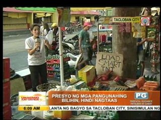 Back to basics in Tacloban