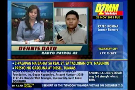 Leptospirosis kills typhoon survivor in Tacloban