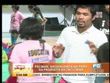 Pacquiao prepares for visit to typhoon-hit areas