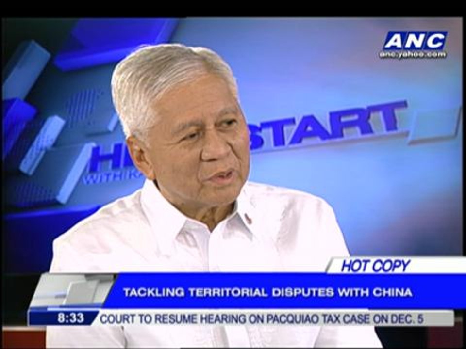 Why PH is protesting China's air defense zone