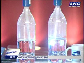 Innovation- Solar night light for typhoon victims
