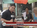 Looted items sold along Tacloban streets