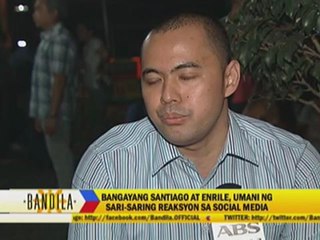 Netizens want Enrile to answer Miriam's allegations