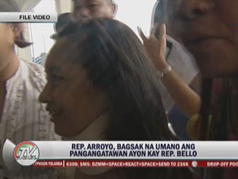 Over 40 lawmakers want X'mas furlough for Arroyo