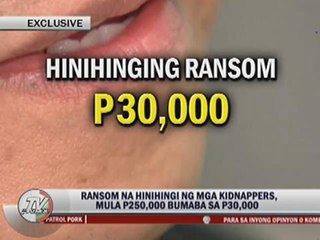 Ateneo kidnap victim's kin disappointed with police response