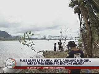 Permanent mass grave prepared for Tacloban fatalities