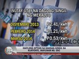 Meralco rate rate hike to come in tranches